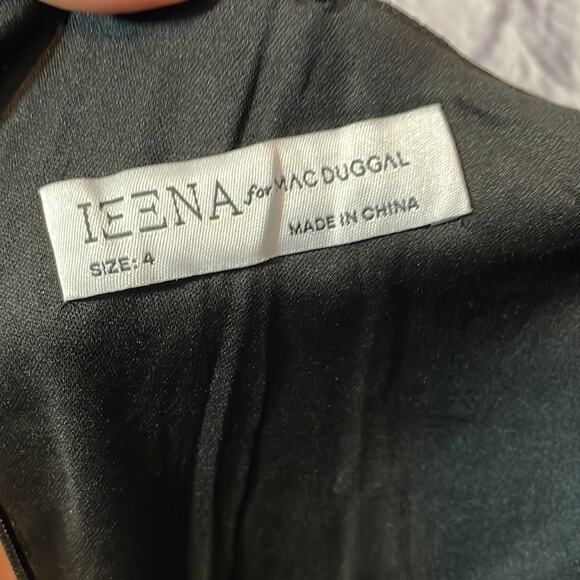 NWT Mac Duggal rhinestone beaded cocktail gown - Picture 6 of 12